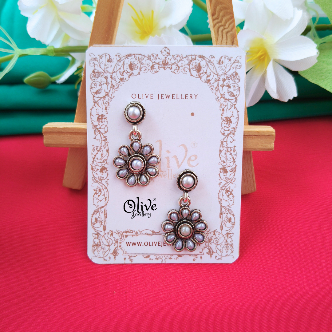 Oxidized Earrings-1188