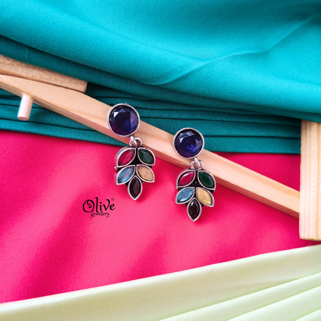 Oxidized Earrings-1196