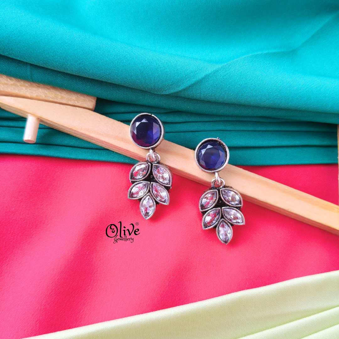 Oxidized Earrings-1196