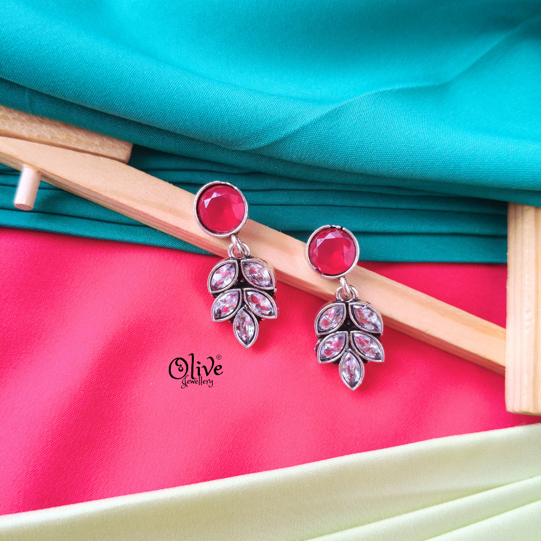 Oxidized Earrings-1196