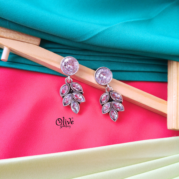 Oxidized Earrings-1196