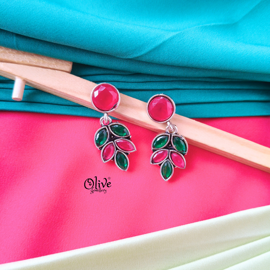 Oxidized Earrings-1196