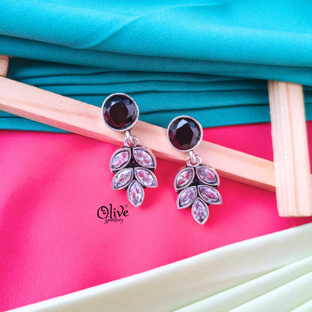 Oxidized Earrings-1196