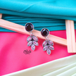 Oxidized Earrings-1196