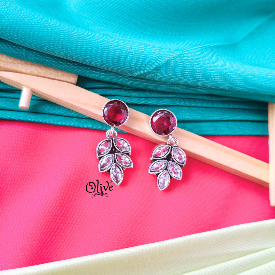 Oxidized Earrings-1196