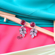 Oxidized Earrings-1196