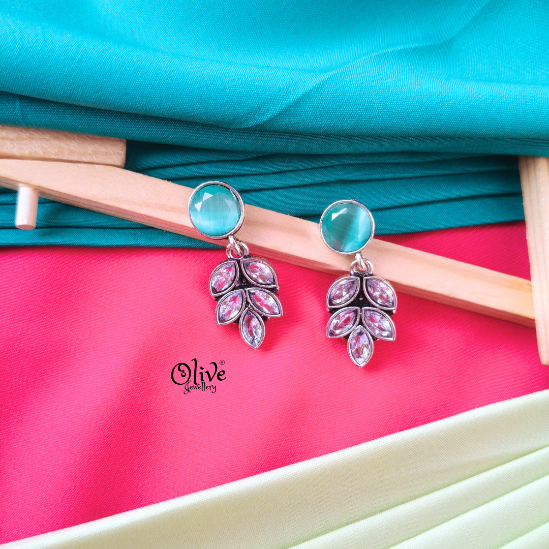 Oxidized Earrings-1196