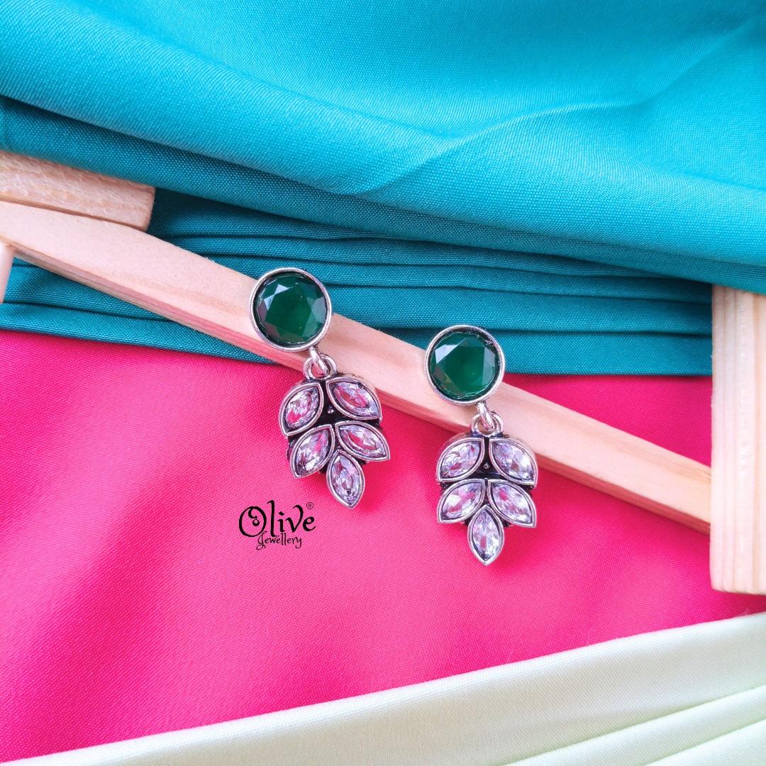 Oxidized Earrings-1196