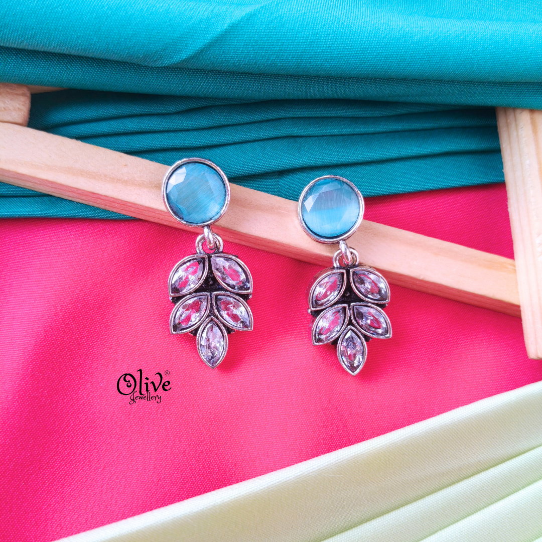 Oxidized Earrings-1196