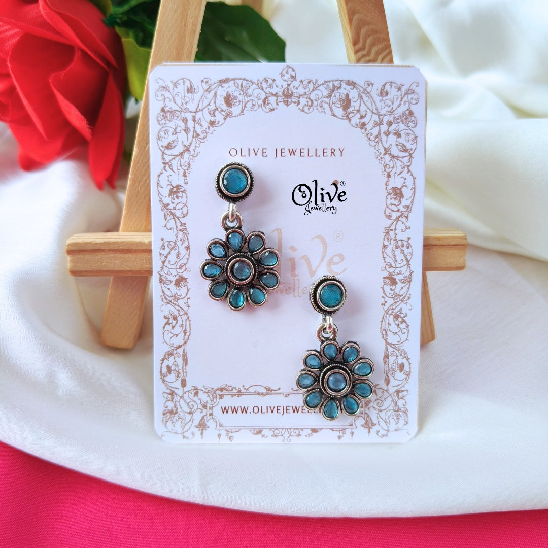 Oxidized Earrings-1188
