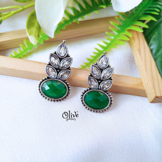 Oxidized Earrings-1210