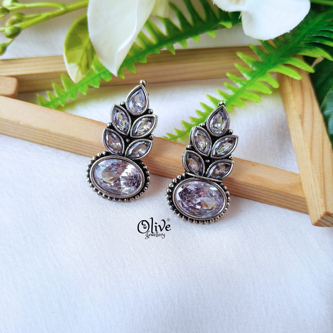 Oxidized Earrings-1210