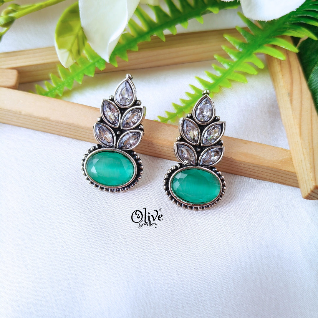 Oxidized Earrings-1210