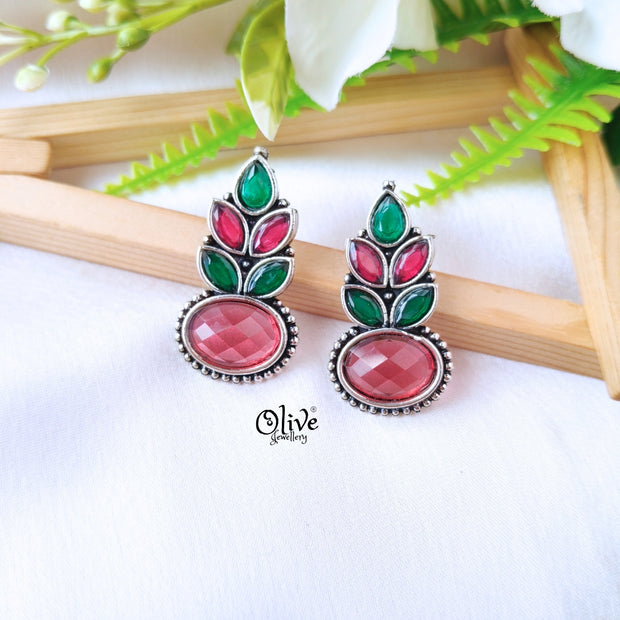 Oxidized Earrings-1210