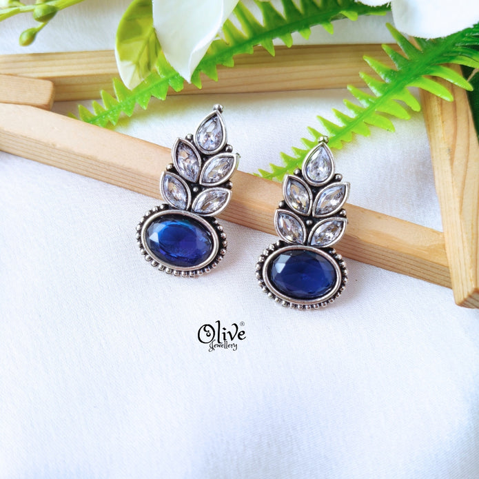 Oxidized Earrings-1210