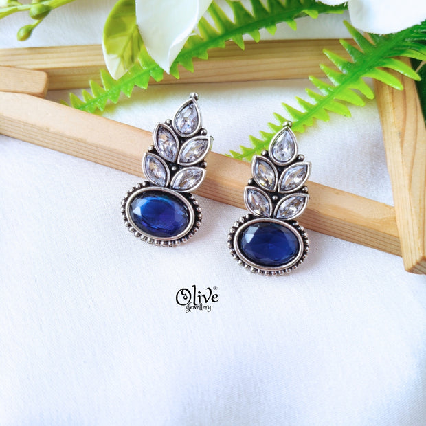 Oxidized Earrings-1210