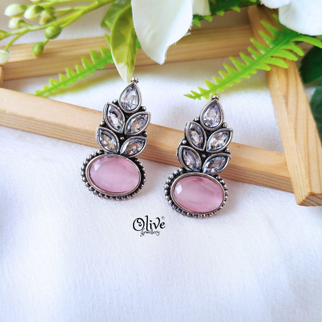 Oxidized Earrings-1210