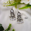 Oxidized Earrings-1222