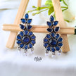 Oxidized Earrings-1233