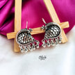Oxidized Earrings -1245