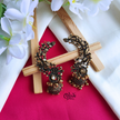 Oxidized Cuff Earrings-1248