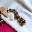 Oxidized Cuff Earrings-1248
