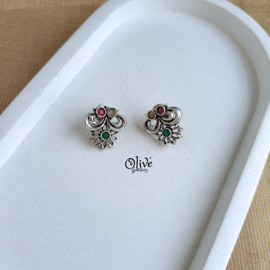 Oxidized Earrings-1249