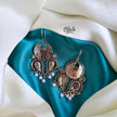 Oxidized Earrings -1250