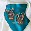 Oxidized Earrings -1251