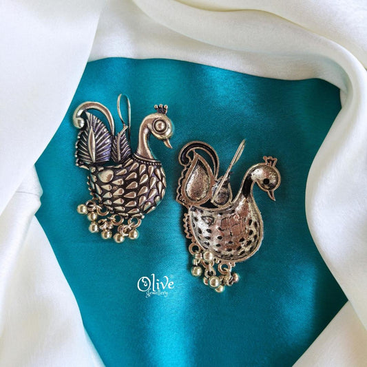 Oxidized Earrings -1251