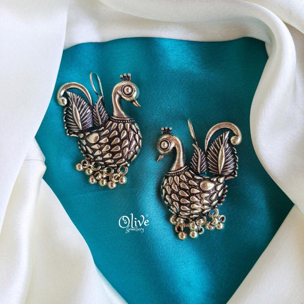 Oxidized Earrings -1251