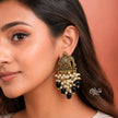 Oxidized Earrings-1253