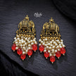 Oxidized Earrings-1253