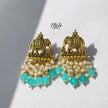 Oxidized Earrings-1253