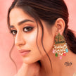 Oxidized Earrings-1253