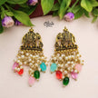 Oxidized Earrings-1253