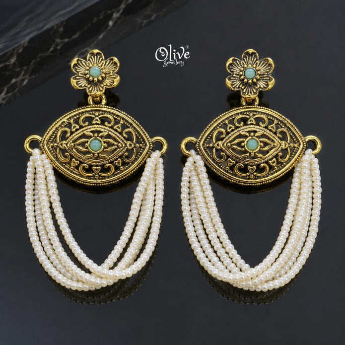 Oxidized Earrings-1264