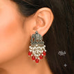 Oxidized Earrings-1274