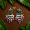 Oxidized Earrings-1274