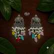 Oxidized Earrings-1274
