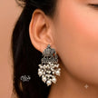 Oxidized Earrings-1284