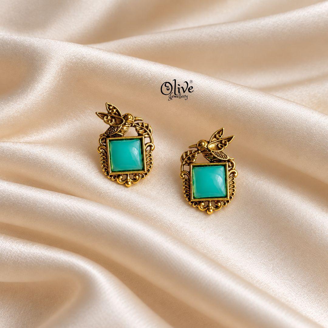 Oxidized Earrings-1285
