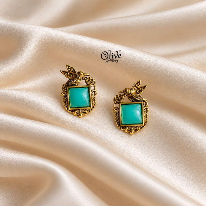 Oxidized Earrings-1285