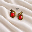 Oxidized Earrings-1285