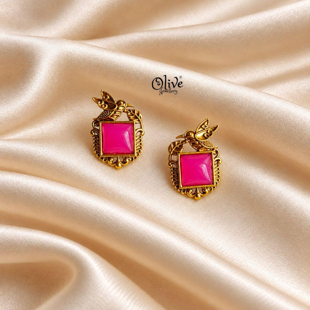 Oxidized Earrings-1285