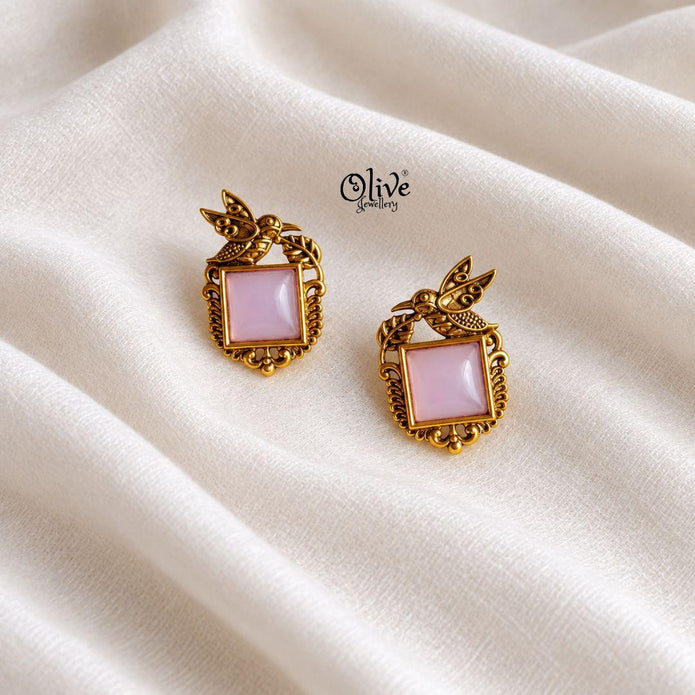 Oxidized Earrings-1285