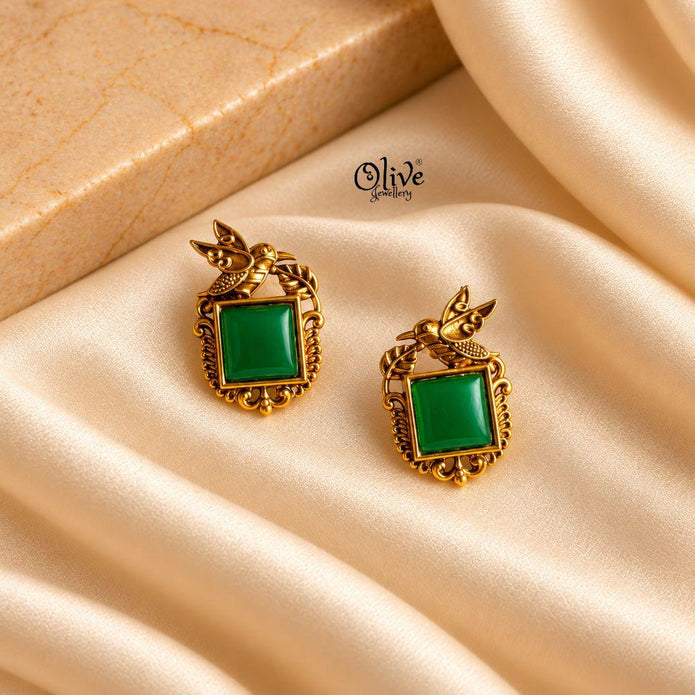 Oxidized Earrings-1285