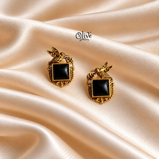 Oxidized Earrings-1285