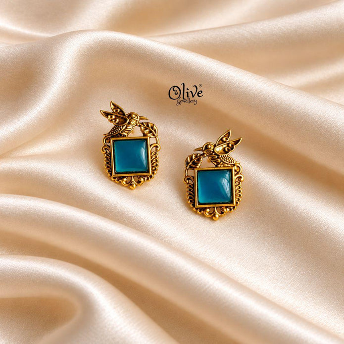 Oxidized Earrings-1285