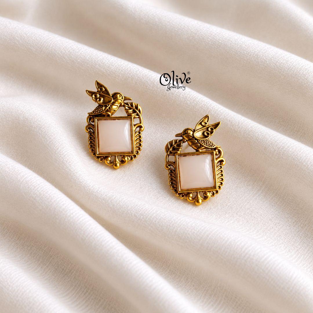 Oxidized Earrings-1285